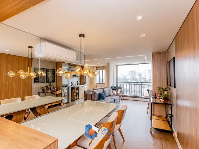 Apartamento com 71m² 2 quartos e 2 banheiros, à venda, no bairro Santo Amaro em São Paulo