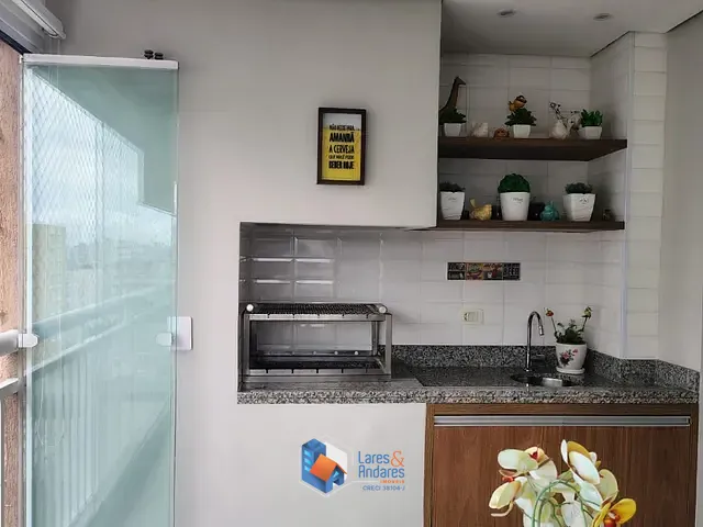 Apartamento com 84m² 3 quartos e 3 banheiros, à venda, no bairro Saúde em São Paulo