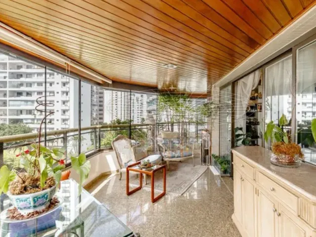 Foto do Apartamento - Apartamento para venda em Vila Suzana com 4 quartos, sendo 4 suítes, 266m² | Lares e Andares Imóveis