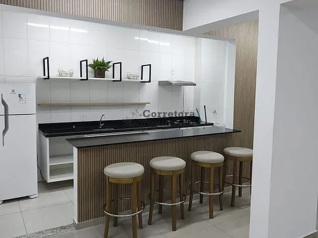 Apartamento 2 quartos e 1 banheiro, à venda, no bairro Jardim Califórnia em Jacareí