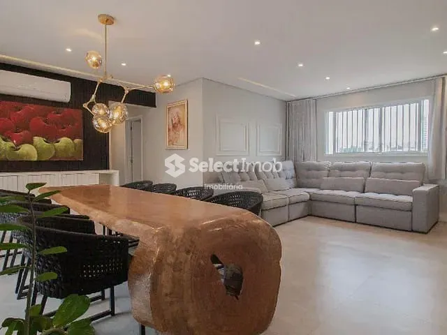 Apartamento com 150m² 3 quartos e 4 banheiros, à venda, no bairro Vila Bocaina em Mauá