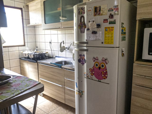 Apartamento 3 quartos e 1 banheiro, à venda, no bairro Fragata em Pelotas