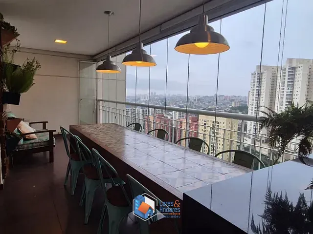 Apartamento com 142m² 3 quartos e 5 banheiros, à venda, no bairro Lauzane Paulista em São Paulo