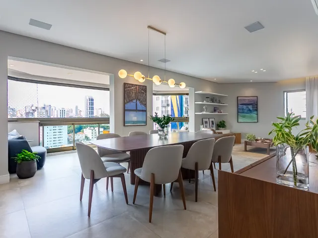 Foto do Apartamento - Apartamento para venda em Vila Clementino com 3 quartos, sendo 3 suítes, 186m² | Lares e Andares Imóveis