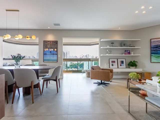 Foto do Apartamento - Apartamento para venda em Vila Clementino com 3 quartos, sendo 3 suítes, 186m² | Lares e Andares Imóveis