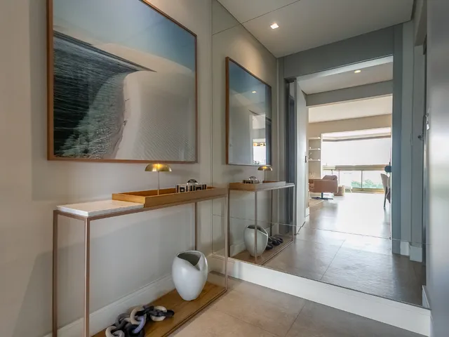 Foto do Apartamento - Apartamento para venda em Vila Clementino com 3 quartos, sendo 3 suítes, 186m² | Lares e Andares Imóveis