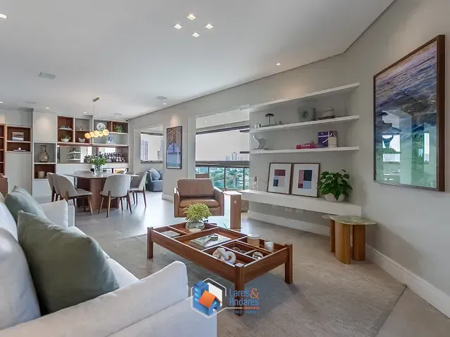 Apartamento com 186m² 3 quartos e 5 banheiros, à venda, no bairro Vila Clementino em São Paulo