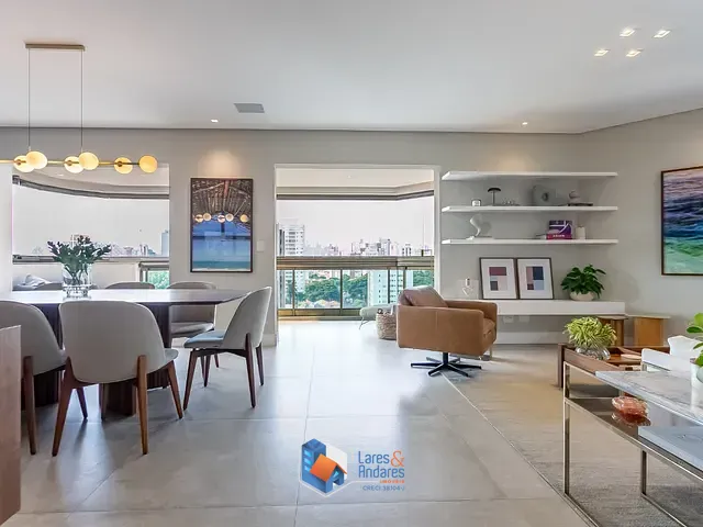 Apartamento com 186m² 3 quartos e 5 banheiros, à venda, no bairro Vila Clementino em São Paulo