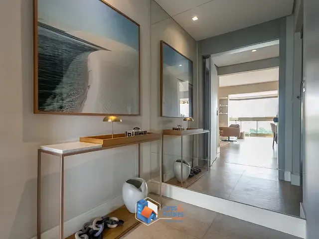 Apartamento com 186m² 3 quartos e 5 banheiros, à venda, no bairro Vila Clementino em São Paulo