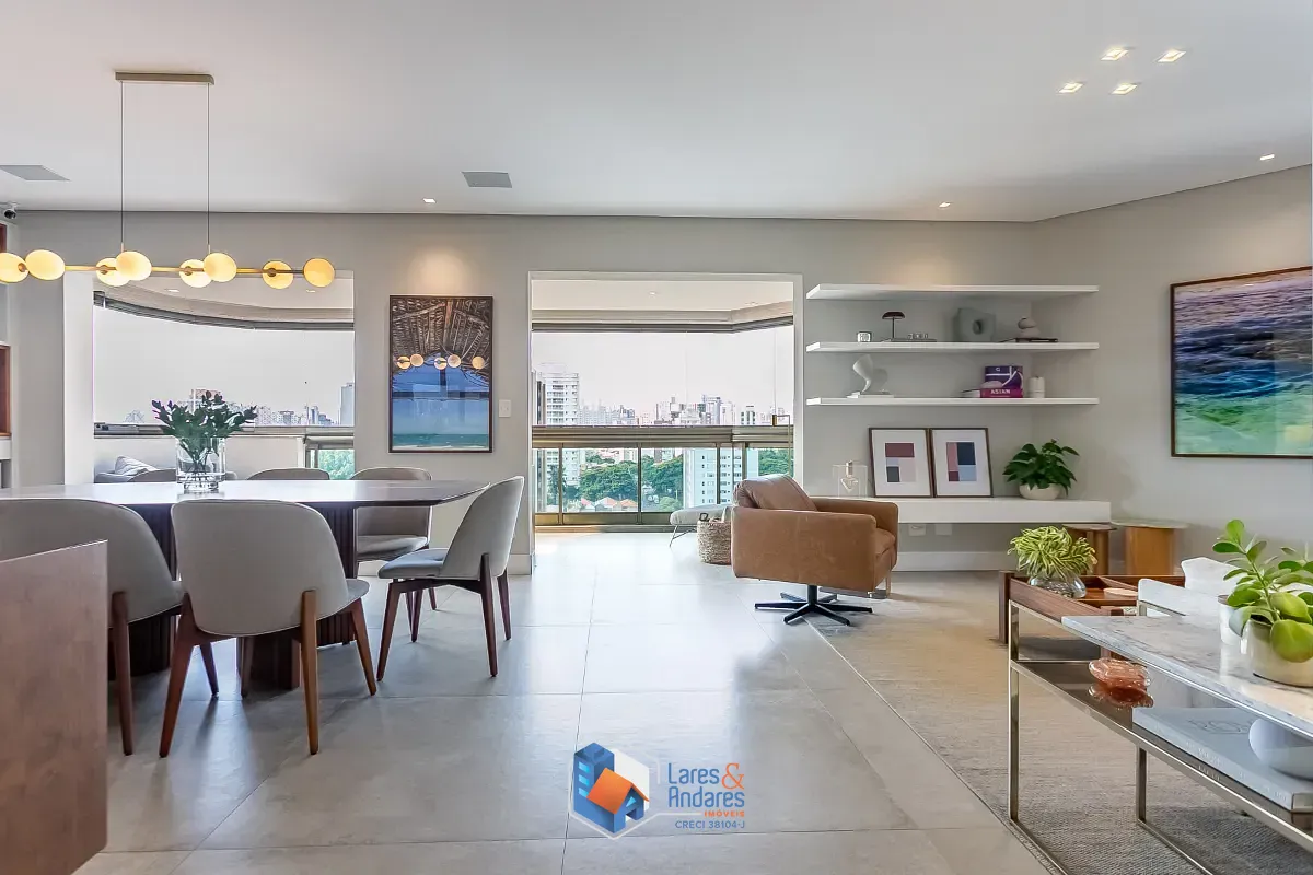 Apartamento, 3 quartos, 186 m² - Foto 1