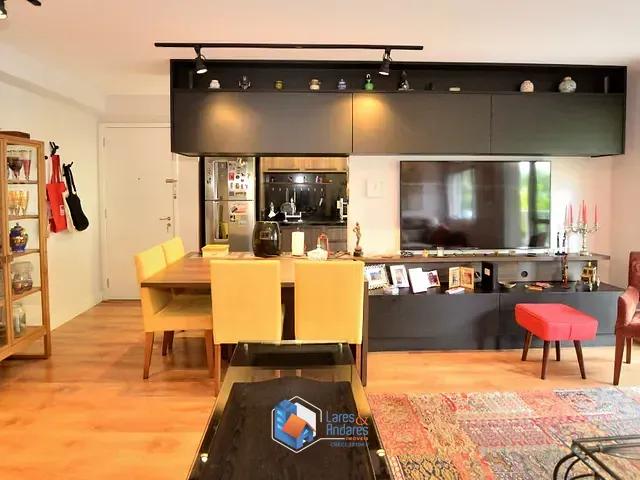 Apartamento com 69m² 1 quarto e 2 banheiros, à venda, no bairro Vila Pompeia em São Paulo