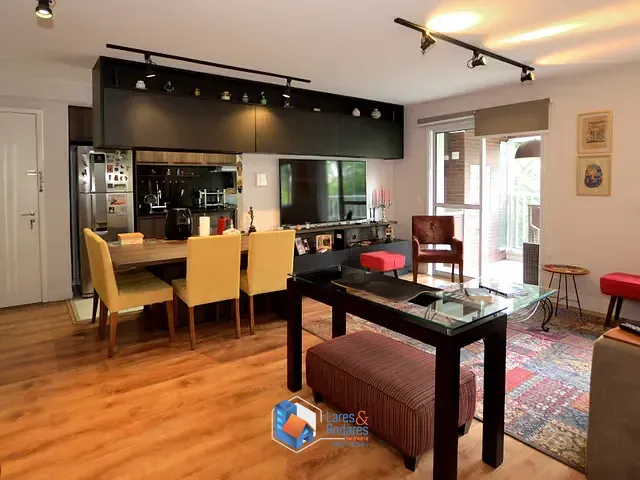 Apartamento com 69m² 1 quarto e 2 banheiros, à venda, no bairro Vila Pompeia em São Paulo