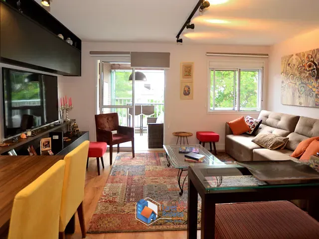 Apartamento com 69m² 1 quarto e 2 banheiros, à venda, no bairro Vila Pompeia em São Paulo