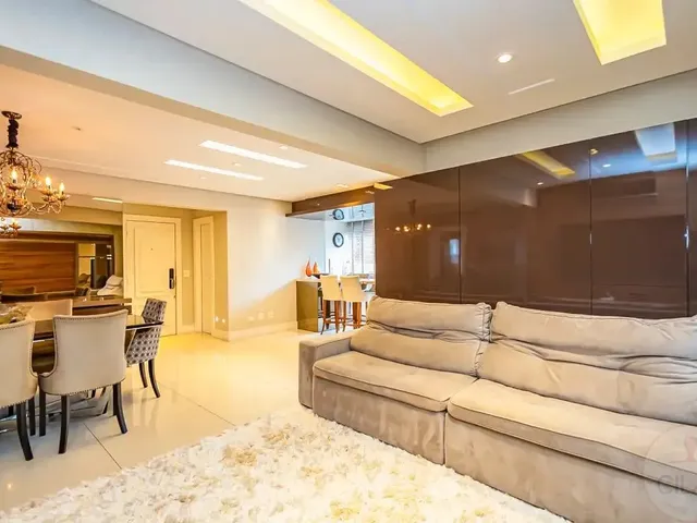 Apartamento 3 quartos e 5 banheiros, à venda, no bairro Bigorrilho em Curitiba