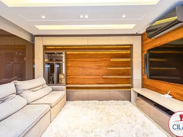 Apartamento 3 quartos e 5 banheiros, à venda, no bairro Bigorrilho em Curitiba