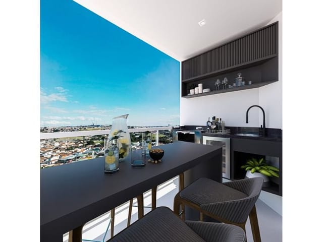 Foto do Apartamento - Apartamento com 3 dormitórios à venda, 74 m² por R$ 421.670,00 - Centro - Jacareí/SP | RUSSI IMÓVEIS