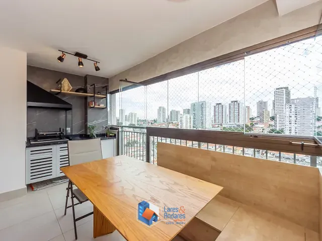 Apartamento com 108m² 2 quartos e 2 banheiros, à venda, no bairro Ipiranga em São Paulo