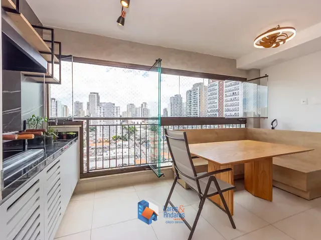 Apartamento com 108m² 2 quartos e 2 banheiros, à venda, no bairro Ipiranga em São Paulo