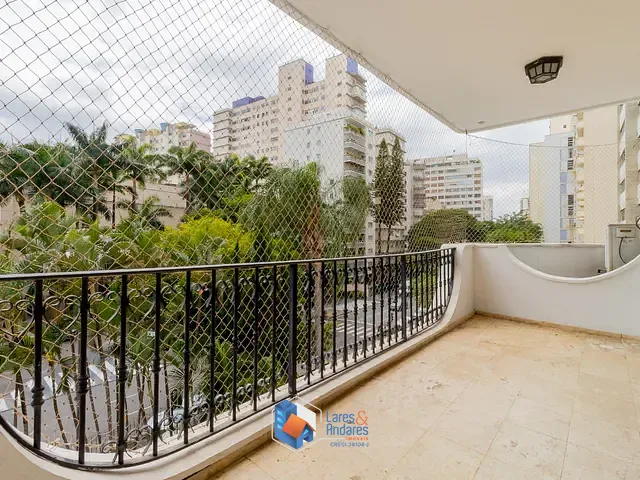 Apartamento com 310m² 4 quartos e 4 banheiros, à venda, no bairro Higienópolis em São Paulo