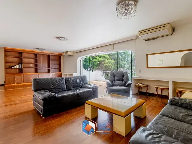 Apartamento com 310m² 4 quartos e 4 banheiros, à venda, no bairro Higienópolis em São Paulo
