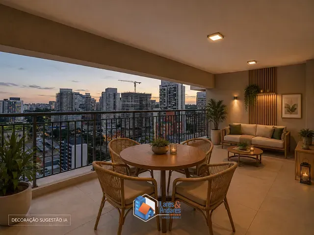 Apartamento com 132m² 3 quartos e 4 banheiros, à venda, no bairro Butantã em São Paulo