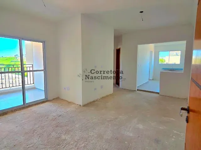 Apartamento 2 quartos e 2 banheiros, à venda, no bairro Bairro do Colonia em Jacareí