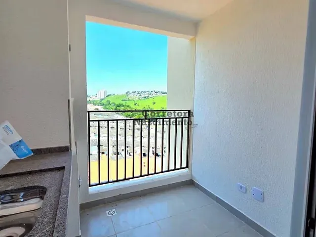 Apartamento 2 quartos e 2 banheiros, à venda, no bairro Bairro do Colonia em Jacareí