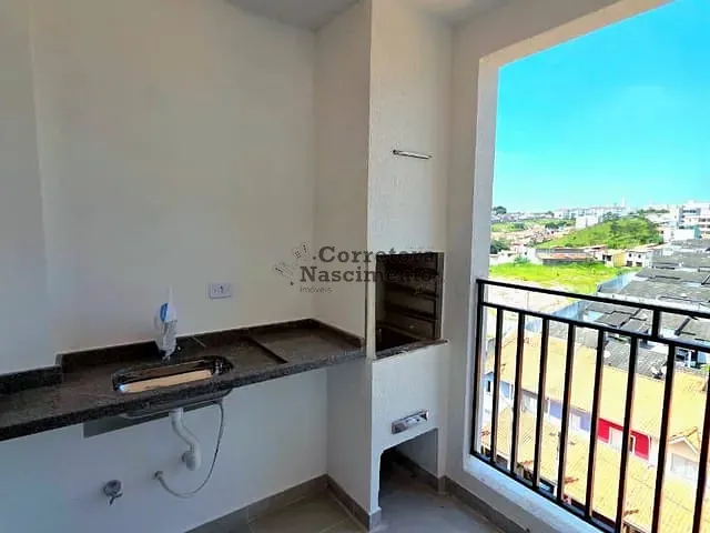 Apartamento 2 quartos e 2 banheiros, à venda, no bairro Bairro do Colonia em Jacareí