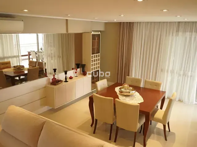 Apartamento 4 quartos e 6 banheiros, para alugar, no bairro Chácara Santo Antônio (Zona Leste) em São Paulo