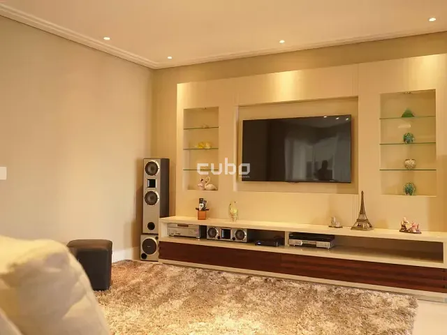 Apartamento 4 quartos e 6 banheiros, para alugar, no bairro Chácara Santo Antônio (Zona Leste) em São Paulo