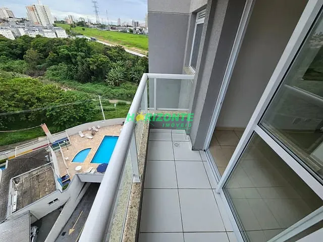 Apartamento com 52m² 2 quartos e 1 banheiro, à venda, no bairro Jardim Satélite em São José dos Campos