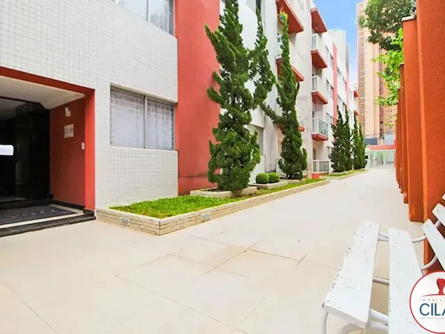 Apartamento 3 quartos e 2 banheiros, à venda, no bairro Bigorrilho em Curitiba