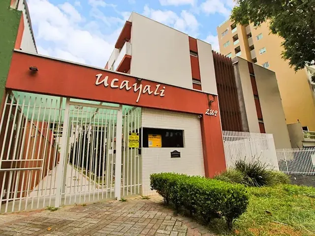 Apartamento 3 quartos e 2 banheiros, à venda, no bairro Bigorrilho em Curitiba