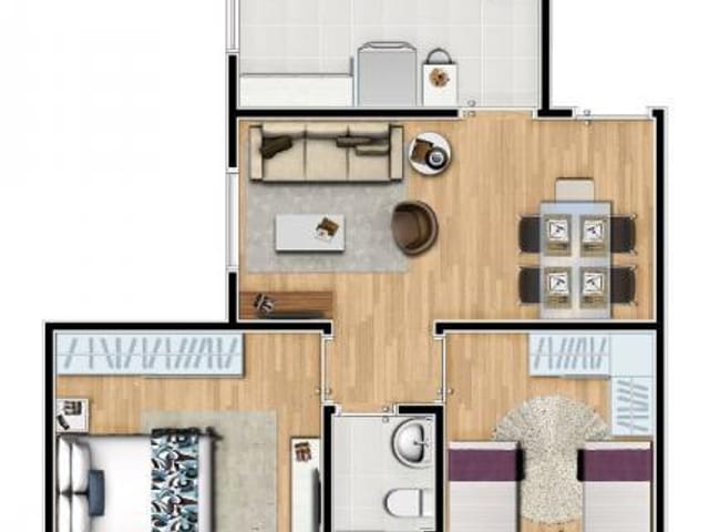 Foto do Apartamento - Apartamento  residencial à venda, Jardim Leocádia, Sorocaba. | Ary Proenca Negócios Imobiliários Ltda