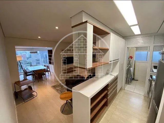 Apartamento com 80m² 1 quarto e 2 banheiros, à venda ou para alugar, no bairro Vila Nova Conceição em São Paulo