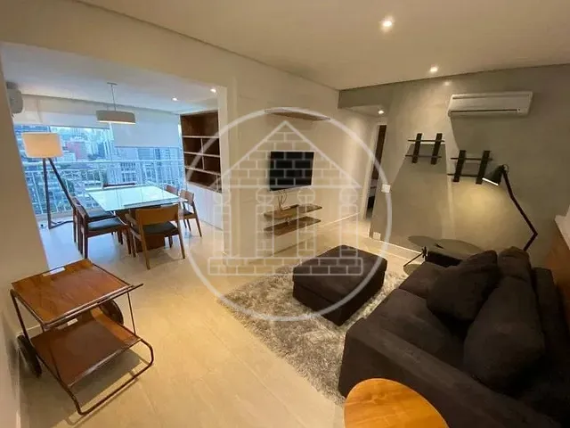 Apartamento com 80m² 1 quarto e 2 banheiros, à venda ou para alugar, no bairro Vila Nova Conceição em São Paulo
