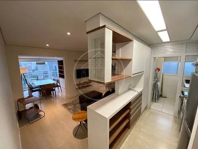 Apartamento com 80m² 1 quarto e 2 banheiros, à venda ou para alugar, no bairro Vila Nova Conceição em São Paulo