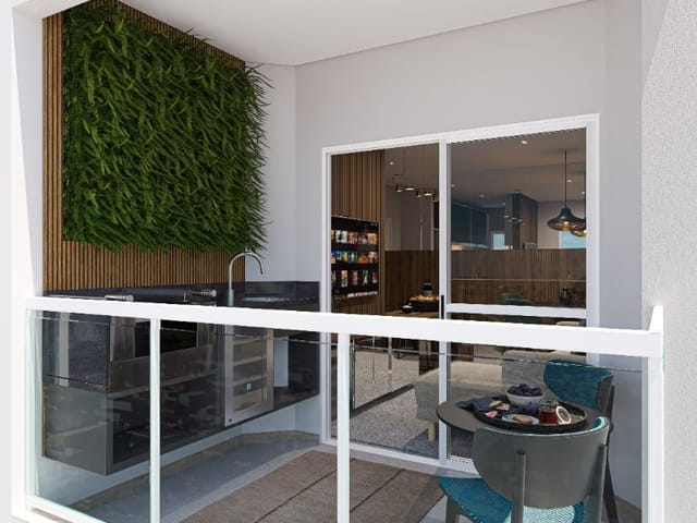 Foto do Apartamento - Apartamento com 2 dormitórios à venda, 58 m² por R$ 365.148,00 - Centro - Jacareí/SP | RUSSI IMÓVEIS