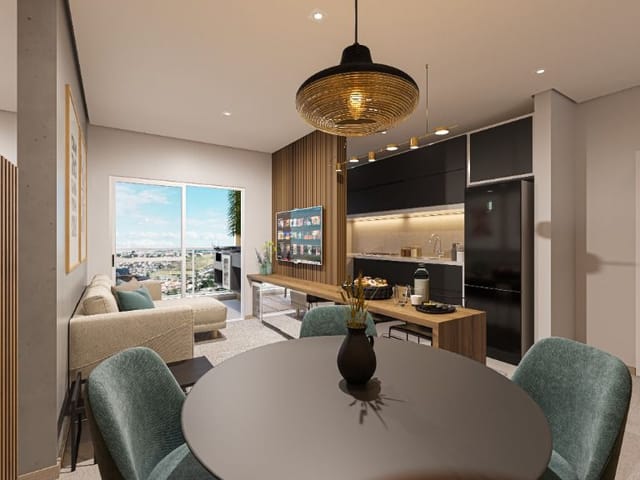 Foto do Apartamento - Apartamento com 2 dormitórios à venda, 58 m² por R$ 365.148,00 - Centro - Jacareí/SP | RUSSI IMÓVEIS