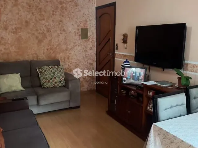 Apartamento com 62m² 2 quartos e 1 banheiro, à venda, no bairro Parque Marajoara em Santo André
