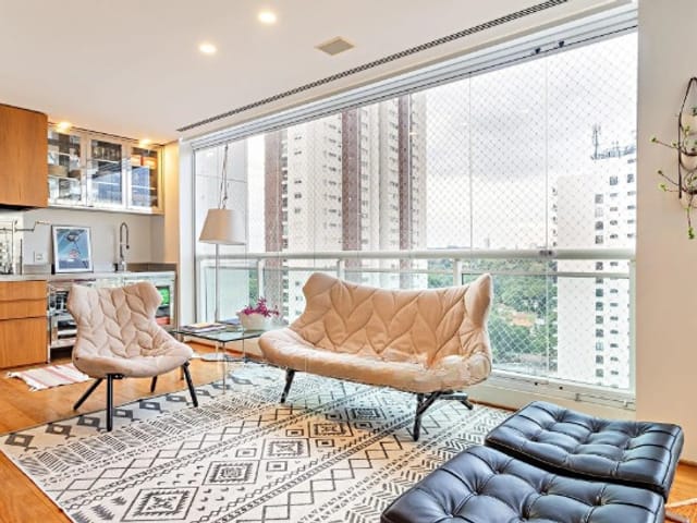 Apartamento com 211m² 3 quartos e 3 banheiros, à venda, no bairro Pinheiros em São Paulo