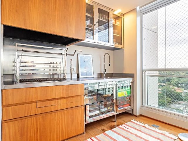 Apartamento com 211m² 3 quartos e 3 banheiros, à venda, no bairro Pinheiros em São Paulo