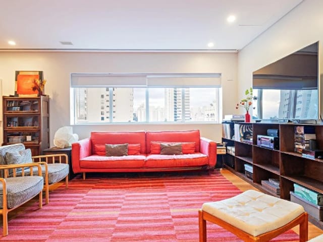 Apartamento com 211m² 3 quartos e 3 banheiros, à venda, no bairro Pinheiros em São Paulo