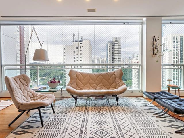 Apartamento com 211m² 3 quartos e 3 banheiros, à venda, no bairro Pinheiros em São Paulo