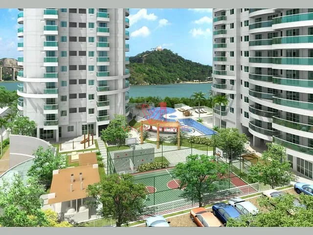 Apartamento com 97m² 3 quartos e 3 banheiros, para alugar, no bairro ENSEADA DO SUA em Vitoria