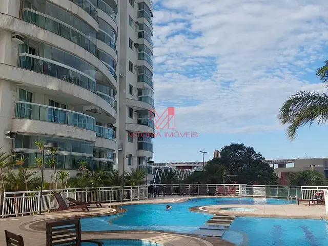 Apartamento com 97m² 3 quartos e 3 banheiros, para alugar, no bairro ENSEADA DO SUA em Vitoria