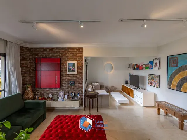 Apartamento com 155m² 3 quartos e 5 banheiros, à venda, no bairro Vila Clementino em São Paulo