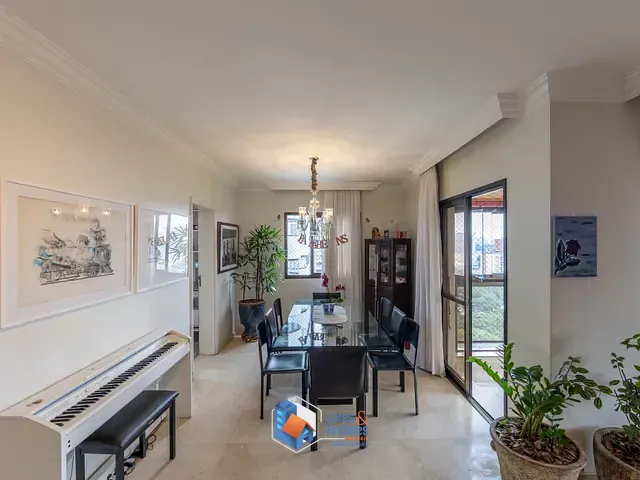 Apartamento com 155m² 3 quartos e 5 banheiros, à venda, no bairro Vila Clementino em São Paulo