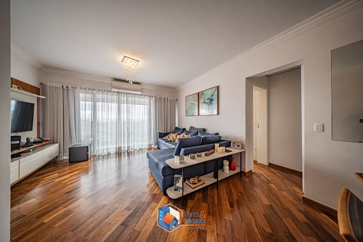Apartamento, 3 quartos, 130 m² - Foto 1