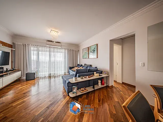 Apartamento com 130m² 3 quartos e 3 banheiros, à venda, no bairro Vila Ipojuca em São Paulo